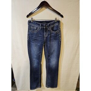 Silver Suki Slim Boot Y2k Women's Jeans Flat 14. Waist 30 Length 31